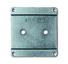 ABB Busch-Jaeger 1V Plaque de montage métallique pour Ocean/WS/WD - 2CKA001716A0042