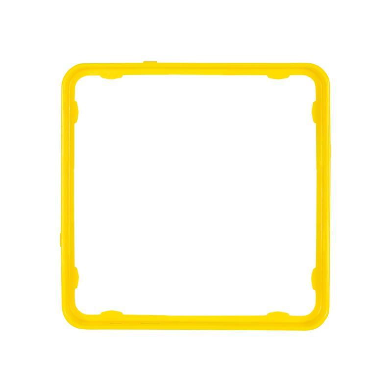 Cadre d'application jaune Jung CD Plus - CDP81GE [2 pièces]