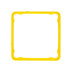 Cadre d'application jaune Jung CD Plus - CDP81GE [2 pièces]