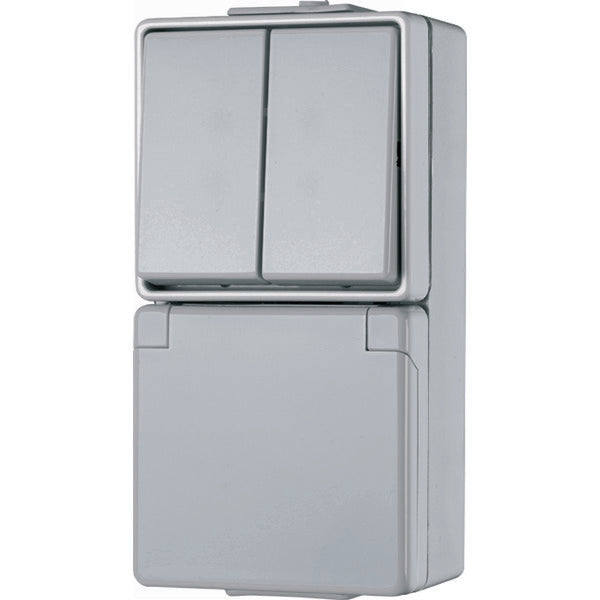 Jung WG600 Interrupteur combiné avec prise - 675W