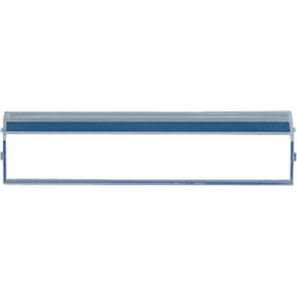 Couvercle en plexiglas Jung pour fenêtre de texte 13X54MM - A82NA [2 pièces]