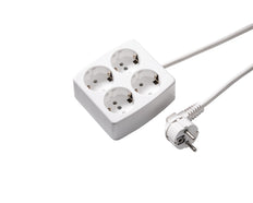 Martin Kaiser 4-Way Desktop Power Strip 1.5M - 536ZL/15W/KWS