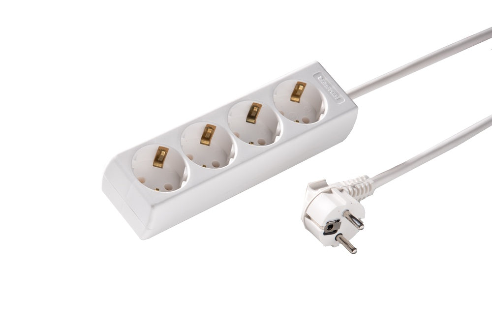 Martin Kaiser Multiprise De Bureau 4 Voies Avec Câble De 1,5m - 1046ZL/15W/KWS