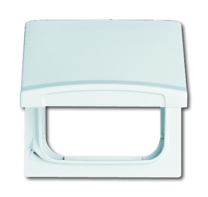 ABB Busch-Jaeger IP44 Plaque de recouvrement de transition avec couvercle - 2CKA001710A2272