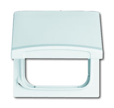 ABB Busch-Jaeger IP44 Plaque de recouvrement de transition avec couvercle - 2CKA001710A2272