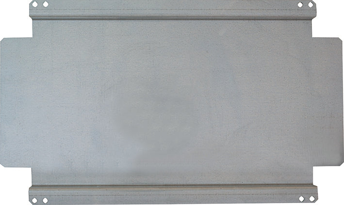 ABB Components Plaque de montage en acier 450mm B1 ZX606 - 2CPX067777R9999