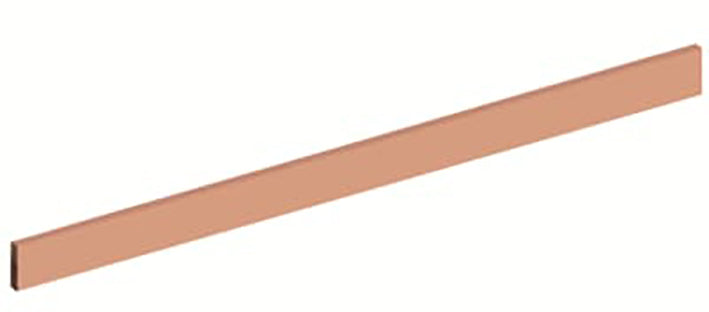 ABB Copper Bar 30x5mm Single 440A B1 Short ZX2019 Component - 2CPX042215R9999