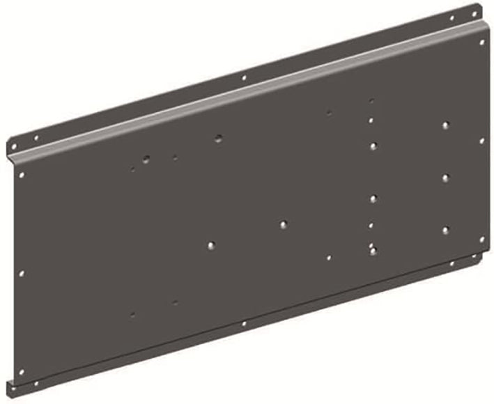 ABB Plaque de montage sans jeu de contacts H150 - 2CPX066319R9999