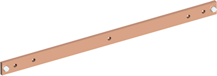 ABB Copper Bar 40x10mm Single 850A B1 Short ZX2031 - 2CPX042225R9999