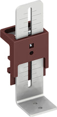 ABB Support de montage ajustable Jeu de 2 ZW59P2 - 2CPX062660R9999