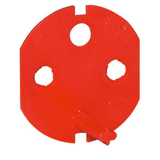 Legrand Mosaic Polarization Key Red - 050299 [10 Pieces]