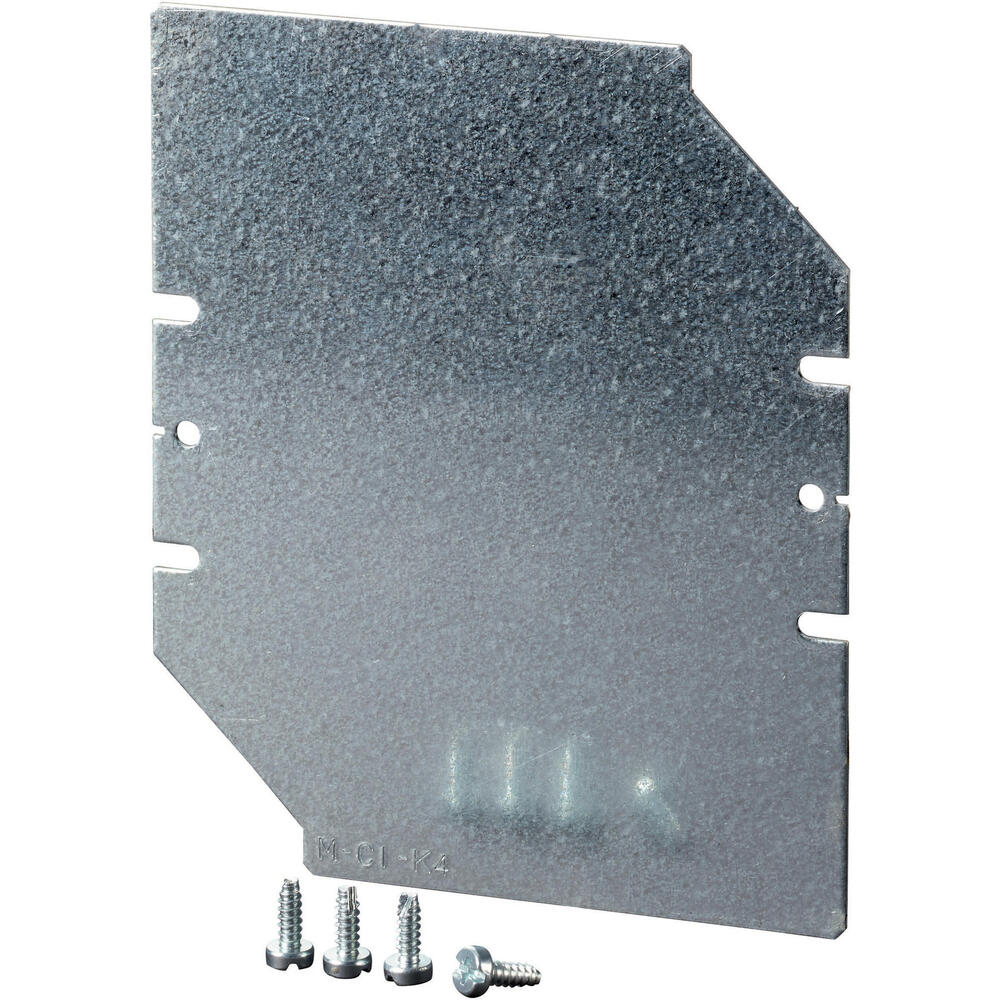 Eaton M-CI-K4 Boîtier isolé avec plaque de montage de 2mm - 206908