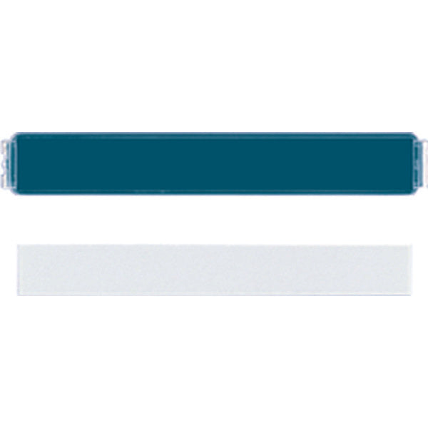 Jung Plexiglass Cover With Text Strip 7x57mm - LS20NA [2 pieces]