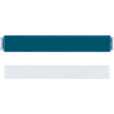 Jung Plexiglass Cover With Text Strip 7x57mm - LS20NA [2 pieces]