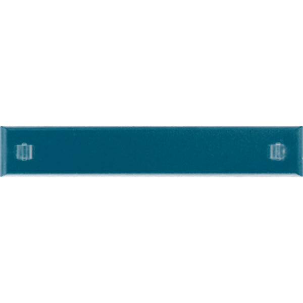 Couvercle en plexiglas Jung pour fenêtre de texte 12X55MM - M20NA [2 pièces]