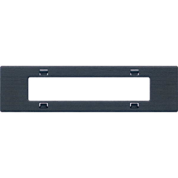 Jung AC Montage Frame for Text Strip Holder Creation - AC80MA [2 pieces] (en anglais)