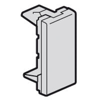 Legrand Mosaic Aluminum Cover Plate 1 Module - 079270 [10 Pieces]
