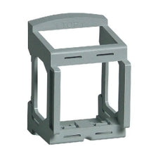 Bticino Din Rail Adapter Living Light 2 Modules - BTF80AL [10 Pieces]