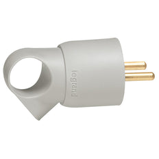 Legrand Grey PA Plug With Towing Eye - 050424 [25 Pieces]