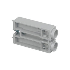 Eaton Double Standard Cover Plate Holder - 143981 [5 pièces]