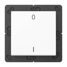 Jung EnOcean AS500 blanc émetteur mural sans fil à 2 boutons - ENOA590-01WW