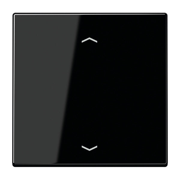 Emetteur mural sans fil Jung EnOcean avec symboles - ENOLS990PSW