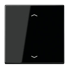 Emetteur mural sans fil Jung EnOcean avec symboles - ENOLS990PSW
