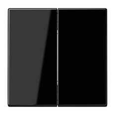 Jung EnO LS 995 SW Émetteur mural sans fil LS990 Noir 4 canaux - ENOLS995SW
