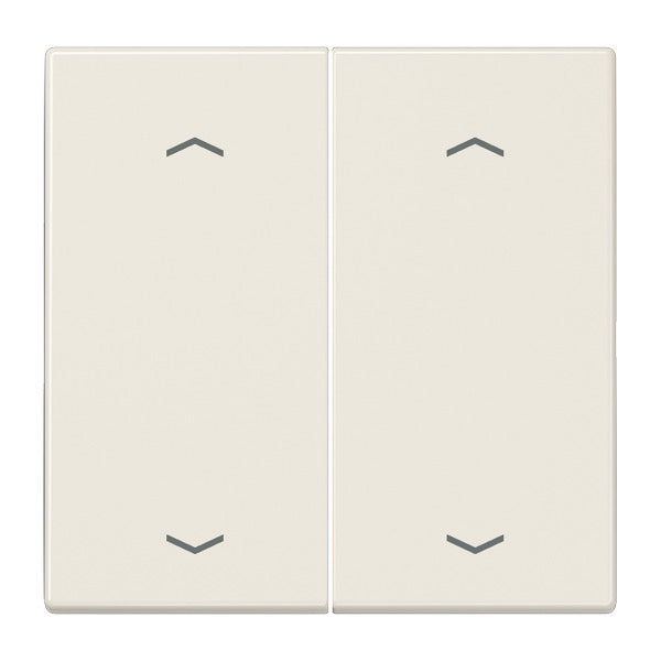 Jung EnOcean LS990 Émetteur mural blanc avec symboles 4 canaux - ENOLS995MP