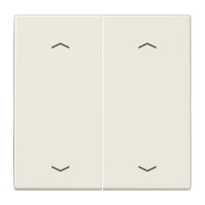 Jung EnOcean LS990 Émetteur mural blanc avec symboles 4 canaux - ENOLS995MP