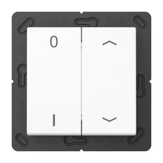 Jung EnOcean Wireless Wall Transmitter AS500 With Symbols 4K - ENOA595P01WW
