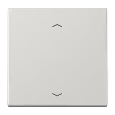 Emetteur mural sans fil Jung EnOcean avec symboles - ENOLS990PLG