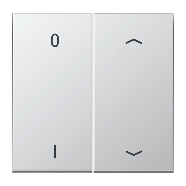 Jung EnO Wireless Wall Transmitter With Symbols - ENOAL2995P01-L