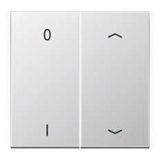 Jung EnO Wireless Wall Transmitter With Symbols - ENOAL2995P01-L