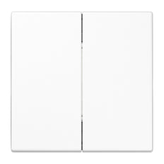 Jung EnO Funk Wall Transmitter LS990 Alp White 4-Channel - ENOLS995WW