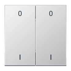Jung EnOcean Wireless Wall Transmitter With Symbols - ENOAL2995-01-L