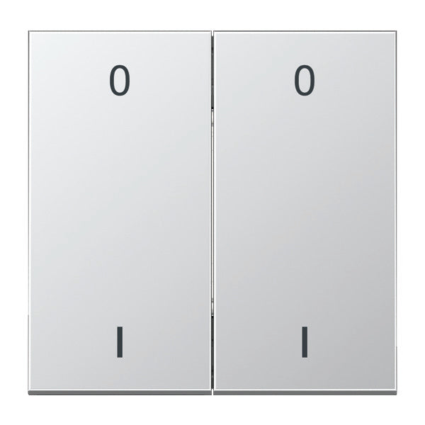 Emetteur mural sans fil Jung EnOcean avec symboles - ENOAL2995-01-L
