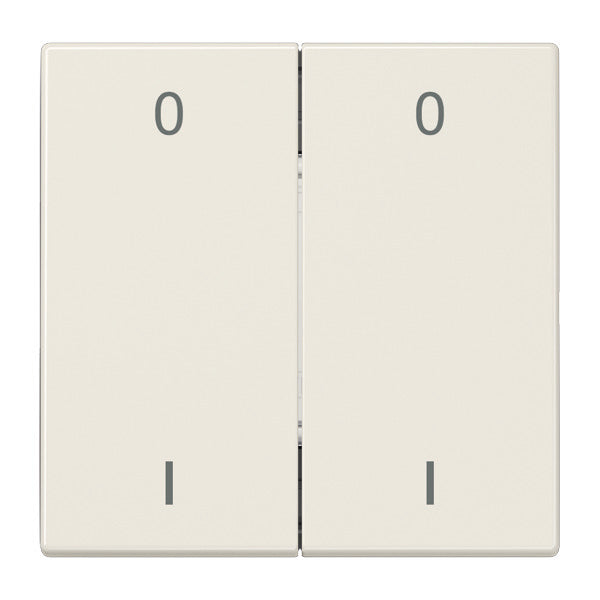 Jung EnO Wireless Wall Transmitter LS990 White 4-Channel Symbols - ENOLS995-01