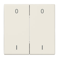 Jung EnO Wireless Wall Transmitter LS990 White 4-Channel Symbols - ENOLS995-01