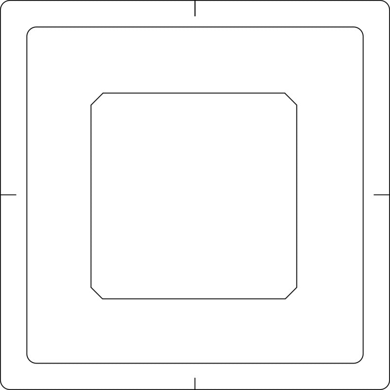 Jung Adhesive Film For Radiographic Wall Transmitter - 80KLEFO