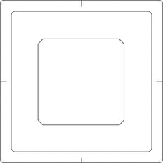 Jung Adhesive Film For Radiographic Wall Transmitter - 80KLEFO