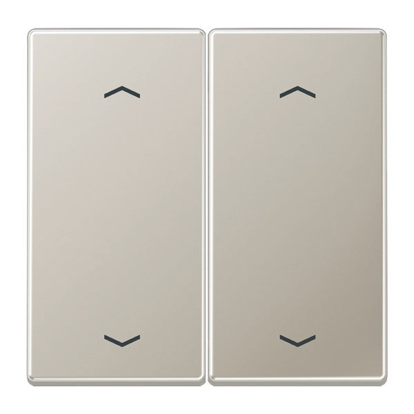 Emetteur mural sans fil Jung EnOcean avec symboles - ENOES2995MP-L