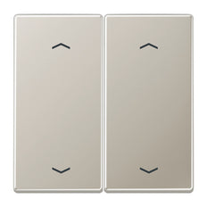 Emetteur mural sans fil Jung EnOcean avec symboles - ENOES2995MP-L