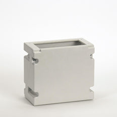 Eaton Cable Entry Box 2X60MM avec anneau en caoutchouc et 2 cloisons - 1304825