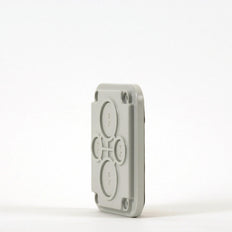 Eaton Cable Entry Cover 2 For 2xPg16 2xPg29 UE402/4 - 1860481