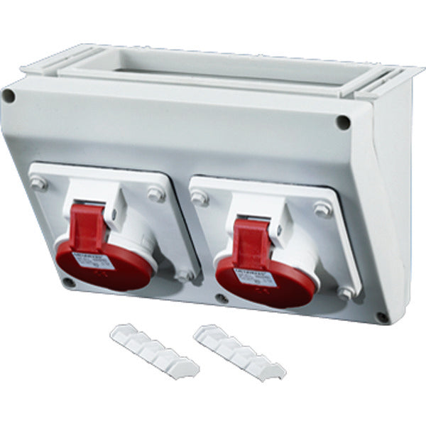 Hensel CEE Power Distributor Connection Box 400V 270mm Width - FP CB 211