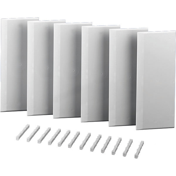 Hensel Enystar Jeu de plaques d'étanchéité pour boîtier de taille 3 - FP VS 30