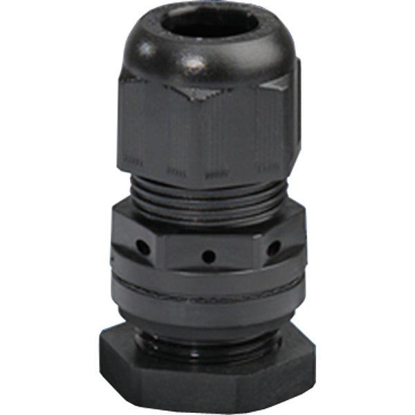 Hensel Combination Ventilation Cable Gland M20 IP66/67 Black - KBS 20 [2 Pieces]