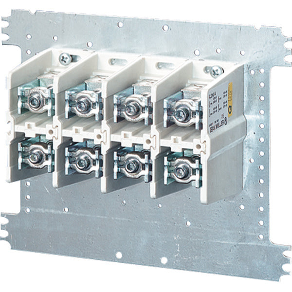 Hensel Pince de puissance 400A avec plaque de montage - 25-240mm cuivre/aluminium 4 pôles - Mi VE 240