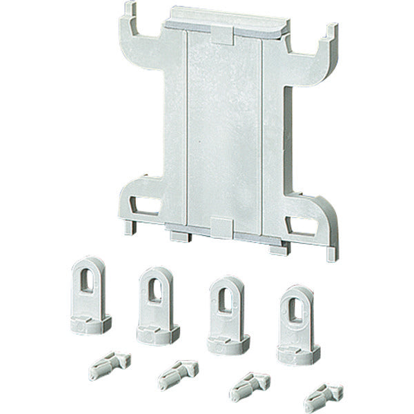 Hensel Mi Wt 1 Cloison de séparation 300 à 150 mm en plastique gris - Mi WT 1